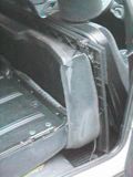Rear Luggage Space Panel